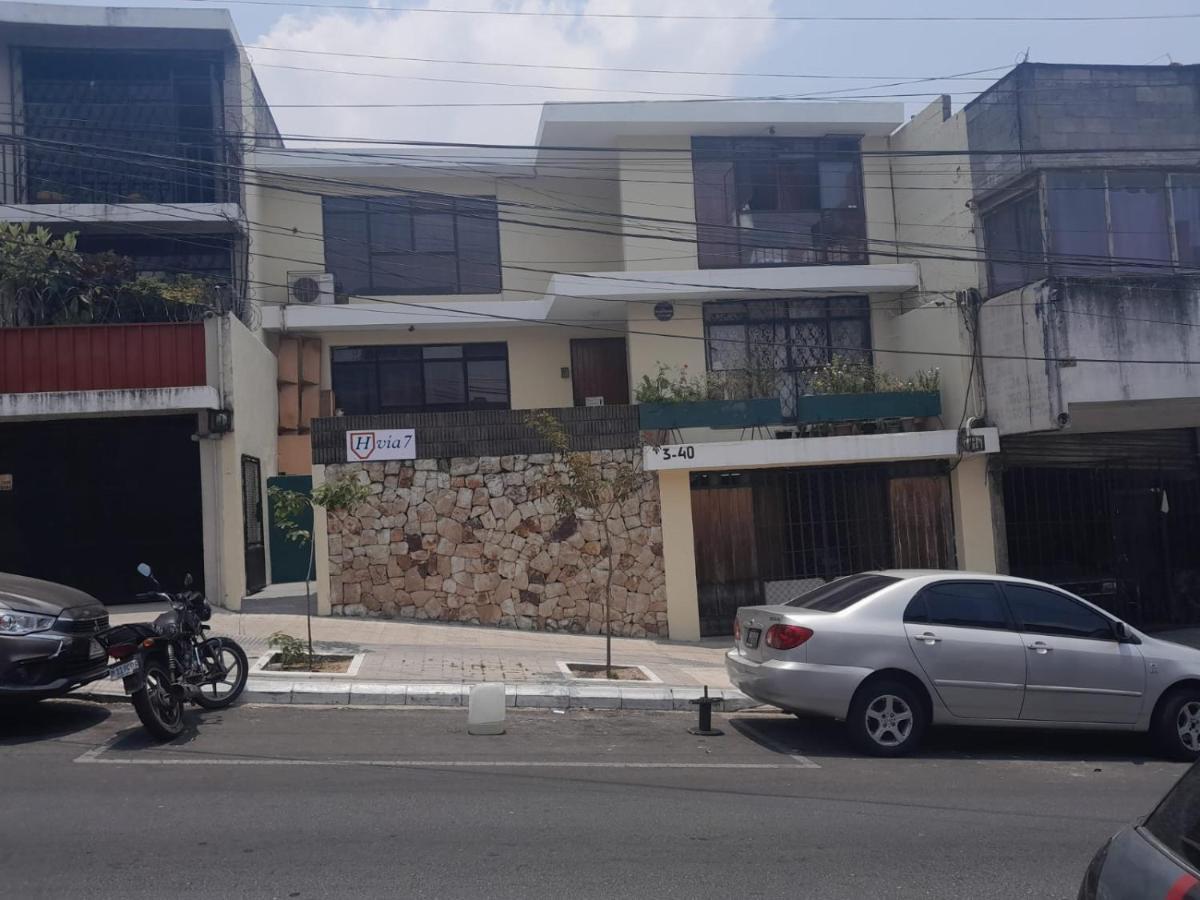 Hospedaje Via 7 Guatemala-Stadt Exterior foto